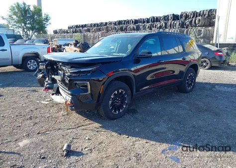 2025 Chevrolet Traverse Awd Z71 z USA, uszkodzony, nr VIN 1GNEVJRS3SJ212106